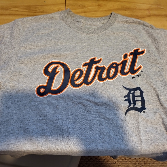 Authentic Detroit Tigers Shirt, Blk Fri! - Picture 3 of 3